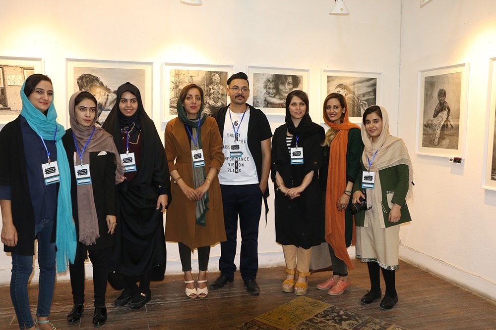 نمایشگاه هنری خیریه – شیراز، ۲۰۱۷