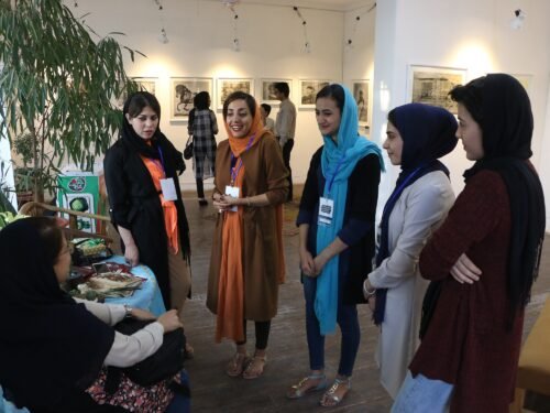 Charity Art Exhibition – Shiraz, 2017