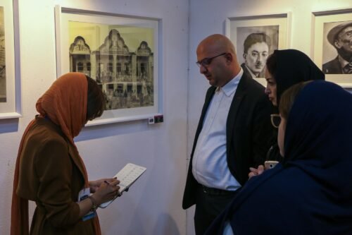 Charity Art Exhibition – Shiraz, 2017