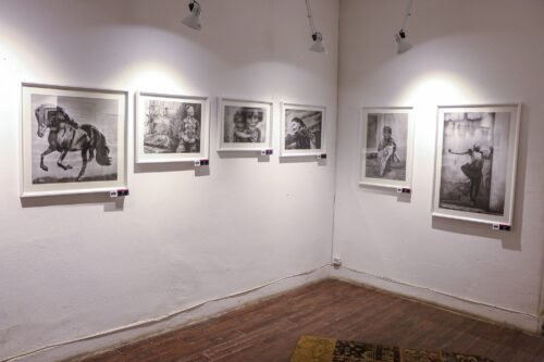 Charity Art Exhibition – Shiraz, 2017