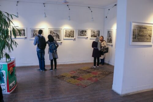 Charity Art Exhibition – Shiraz, 2017