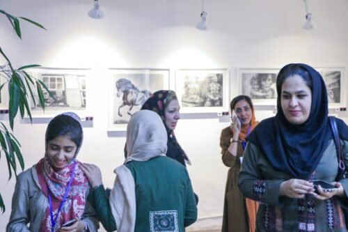 Charity Art Exhibition – Shiraz, 2017