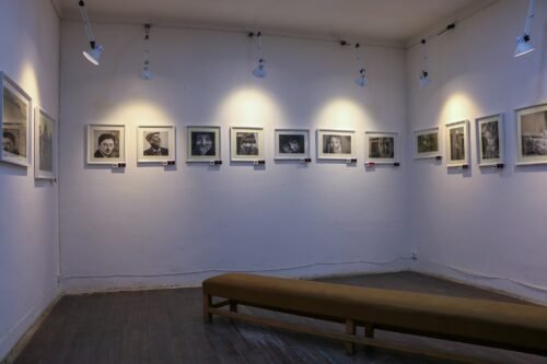 Charity Art Exhibition – Shiraz, 2017