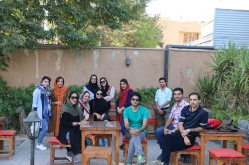 Charity Art Exhibition – Shiraz, 2017