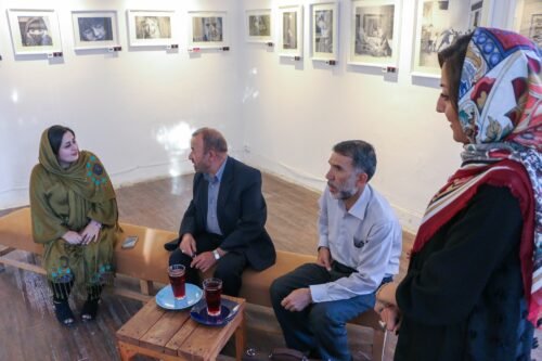 Charity Art Exhibition – Shiraz, 2017