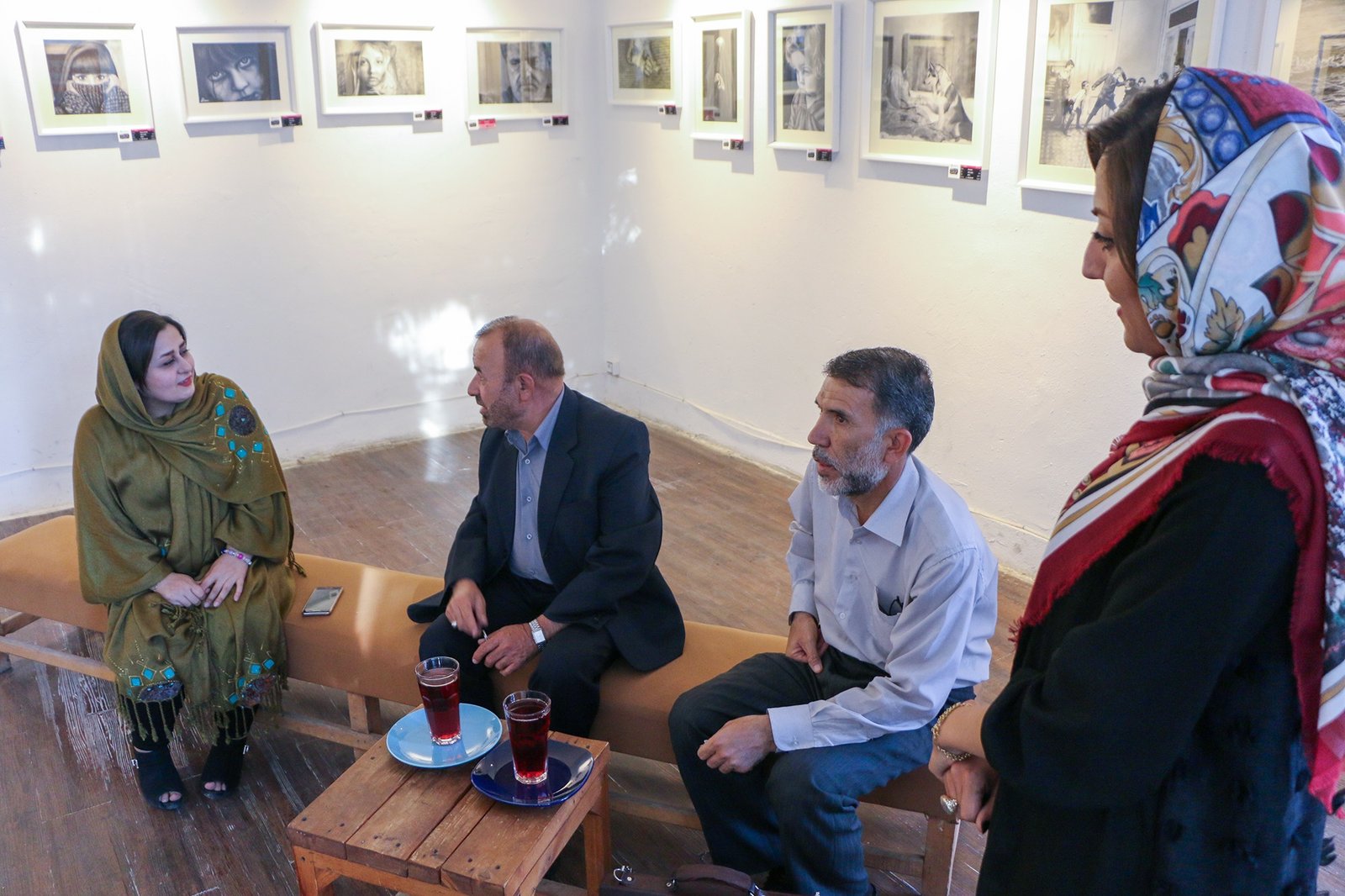 نمایشگاه هنری خیریه – شیراز، ۲۰۱۷