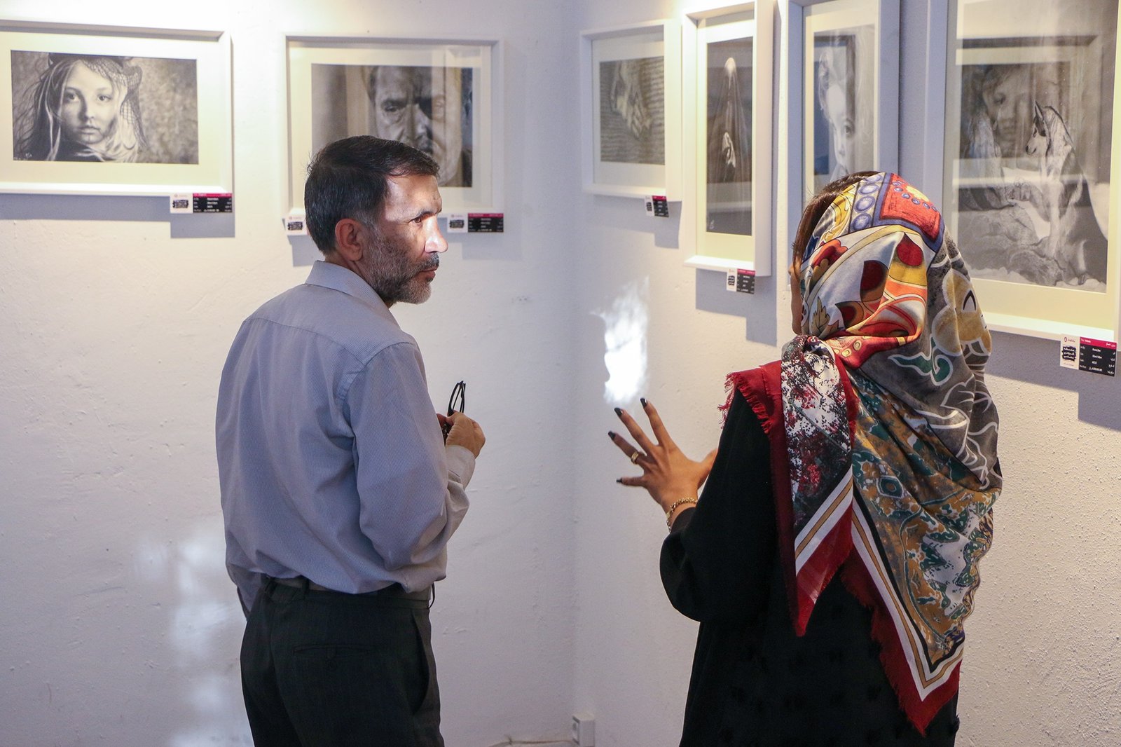 نمایشگاه هنری خیریه – شیراز، ۲۰۱۷