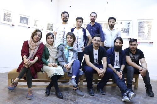 Charity Art Exhibition – Shiraz, 2017