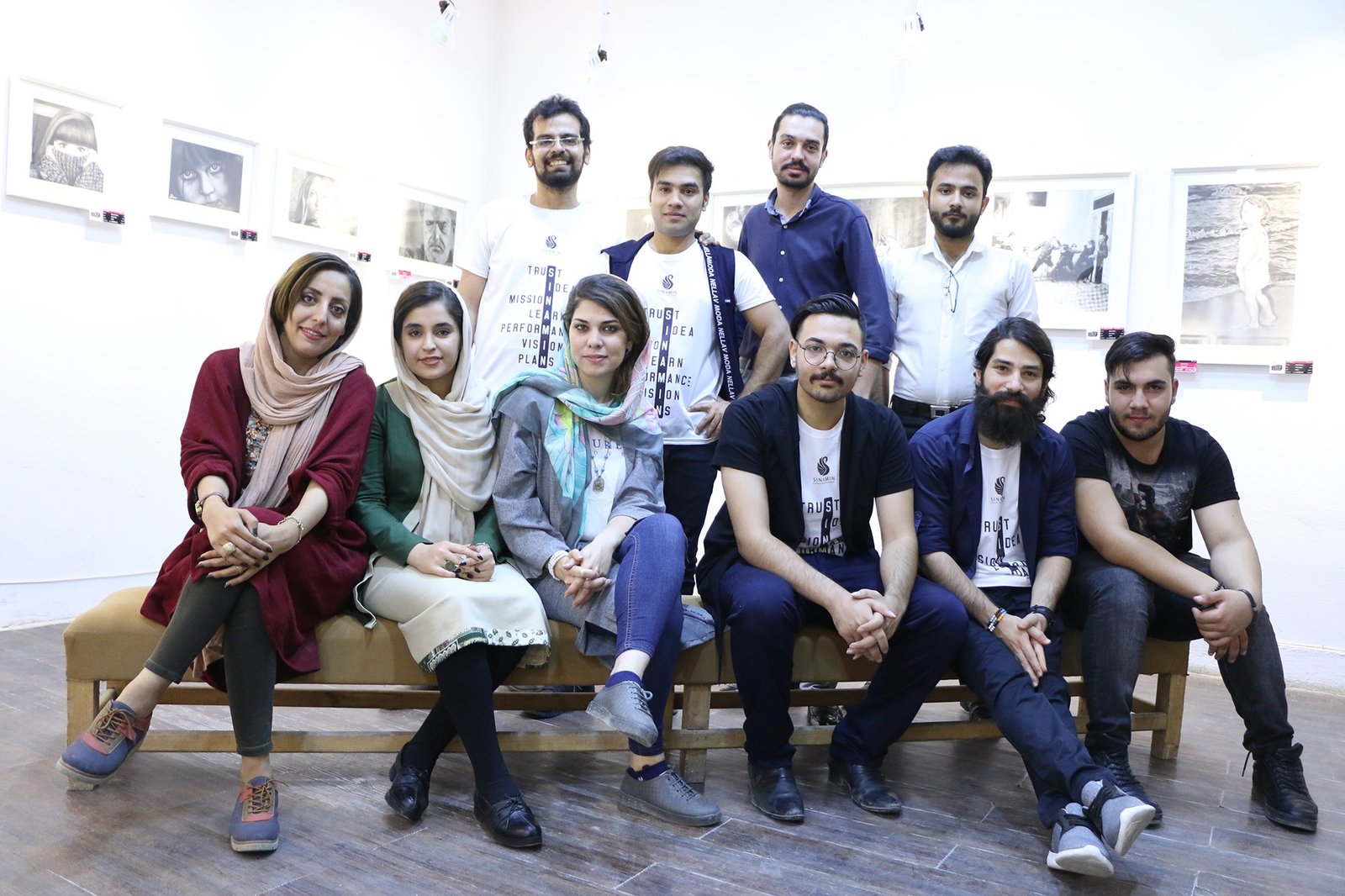 نمایشگاه هنری خیریه – شیراز، ۲۰۱۷