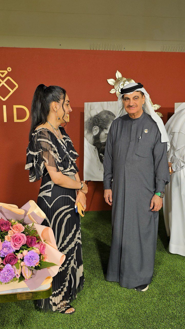 About Spirit of Union – Dubai Solo Exhibition 2026- Photo Gallery - Najmeh Delara - Maral Delara - نجمه دلارا
