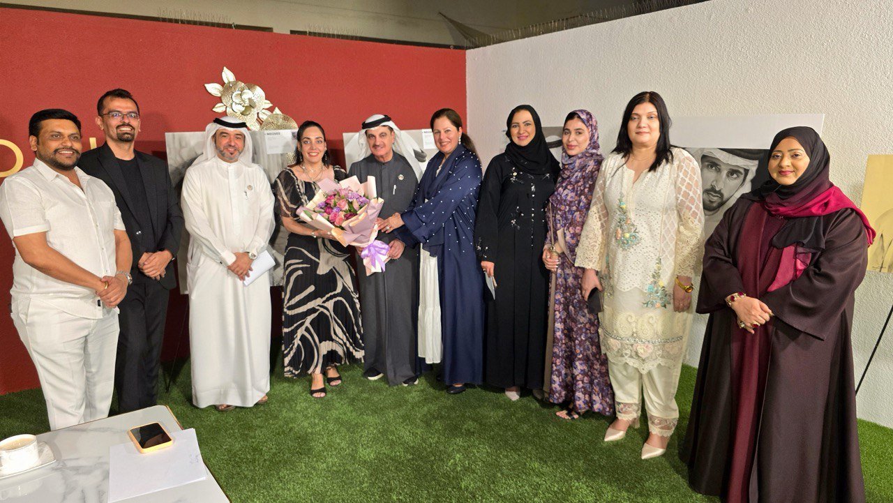 About Spirit of Union – Dubai Solo Exhibition 2026- Photo Gallery - Najmeh Delara - Maral Delara - نجمه دلارا