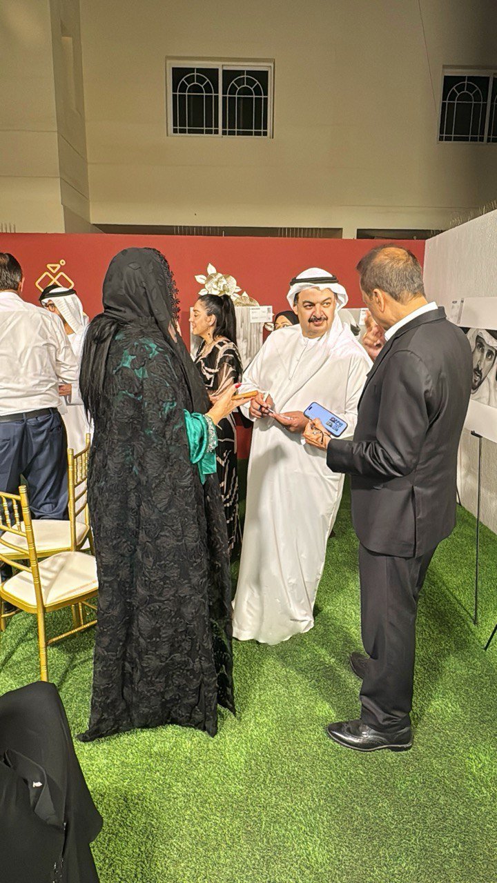 About Spirit of Union – Dubai Solo Exhibition 2026- Photo Gallery - Najmeh Delara - Maral Delara - نجمه دلارا