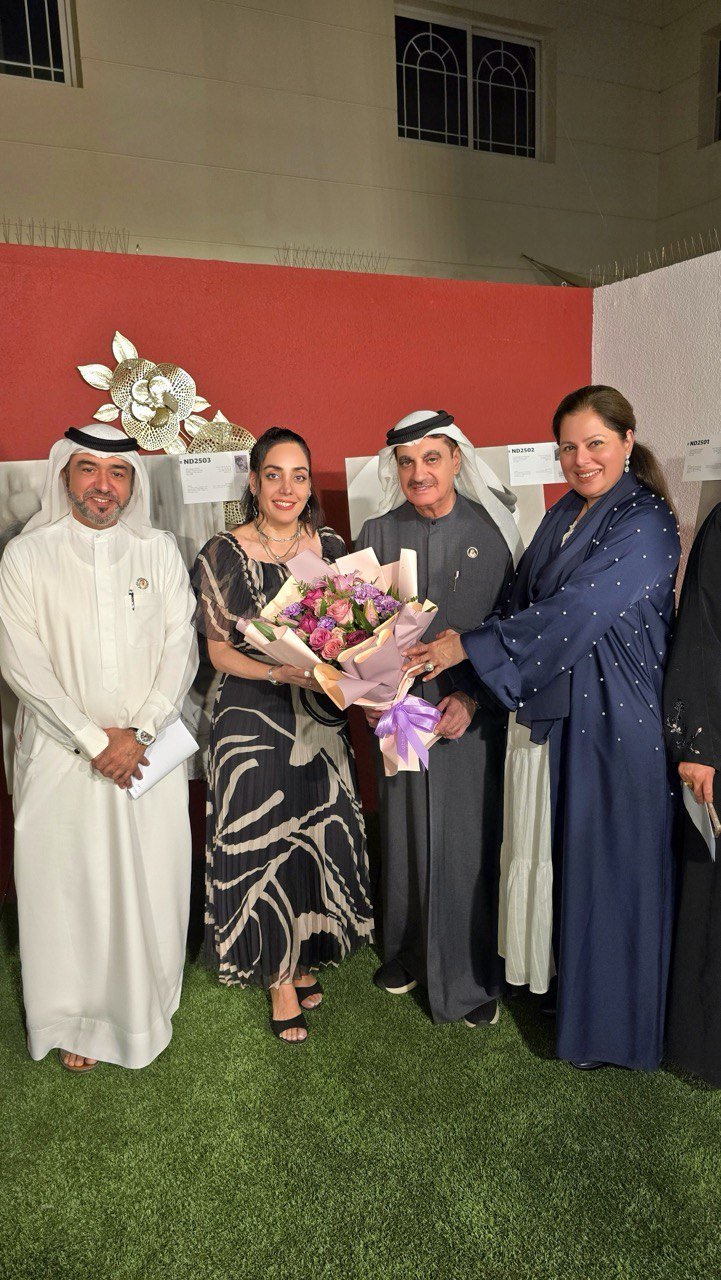 About Spirit of Union – Dubai Solo Exhibition 2026- Photo Gallery - Najmeh Delara - Maral Delara - نجمه دلارا