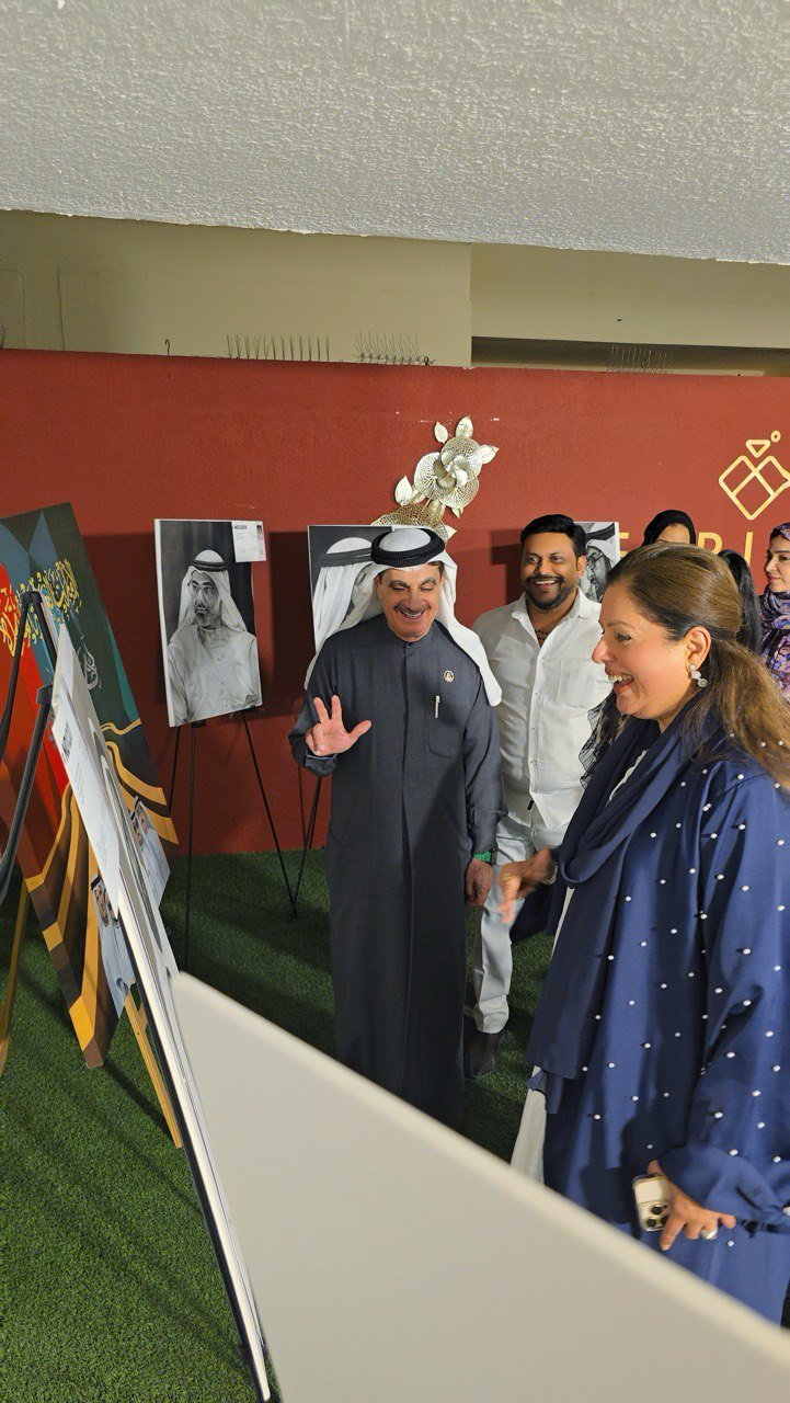 About Spirit of Union – Dubai Solo Exhibition 2026- Photo Gallery - Najmeh Delara - Maral Delara - نجمه دلارا