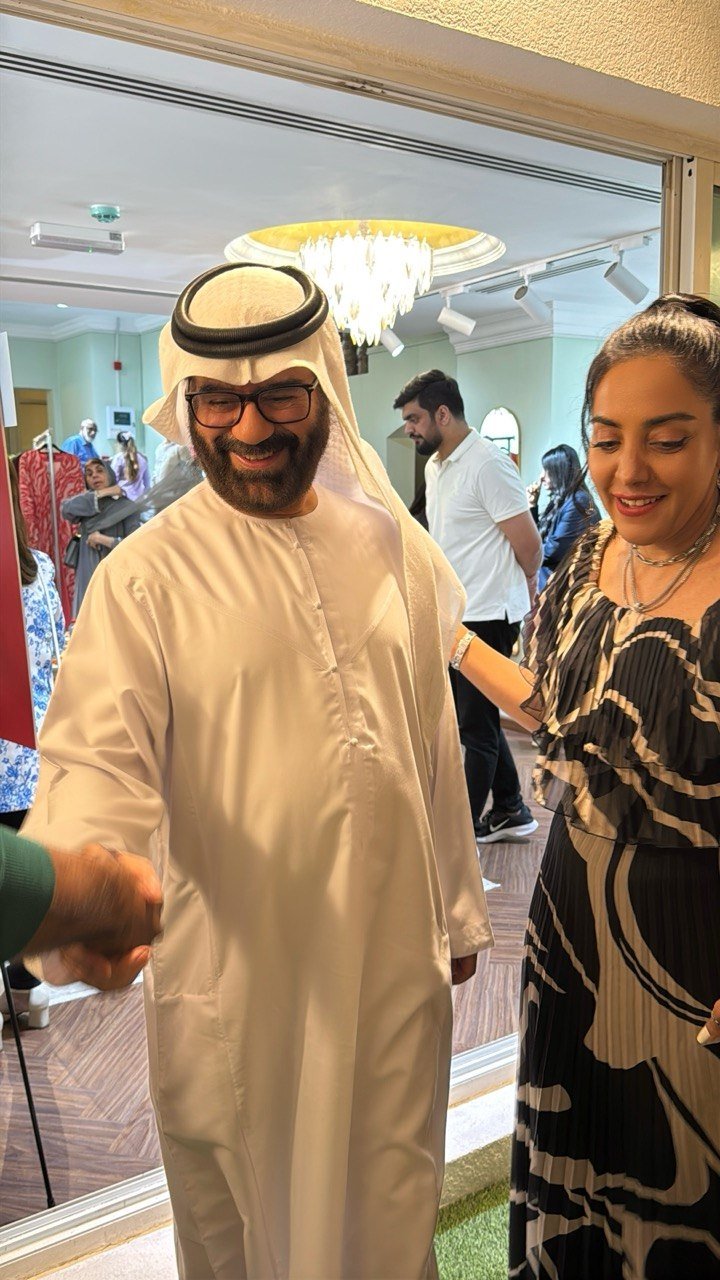 About Spirit of Union – Dubai Solo Exhibition 2026- Photo Gallery - Najmeh Delara - Maral Delara - نجمه دلارا