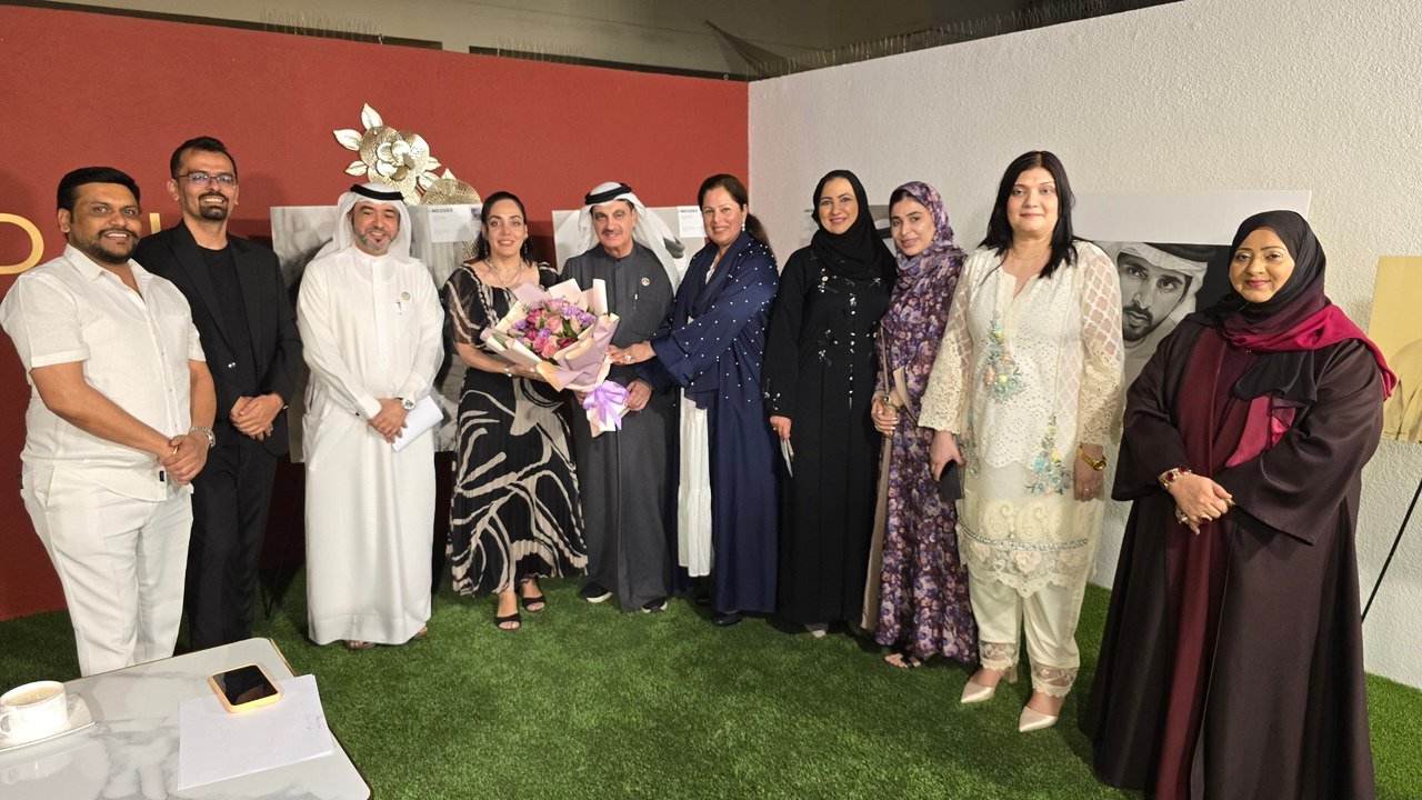 About Spirit of Union – Dubai Solo Exhibition 2026- Photo Gallery - Najmeh Delara - Maral Delara - نجمه دلارا