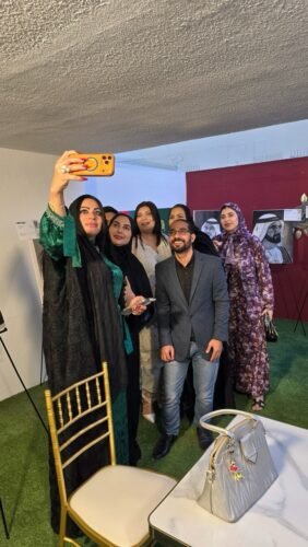 About Spirit of Union – Dubai Solo Exhibition 2026- Photo Gallery - Najmeh Delara - Maral Delara - نجمه دلارا