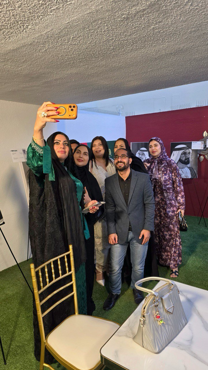 About Spirit of Union – Dubai Solo Exhibition 2026- Photo Gallery - Najmeh Delara - Maral Delara - نجمه دلارا