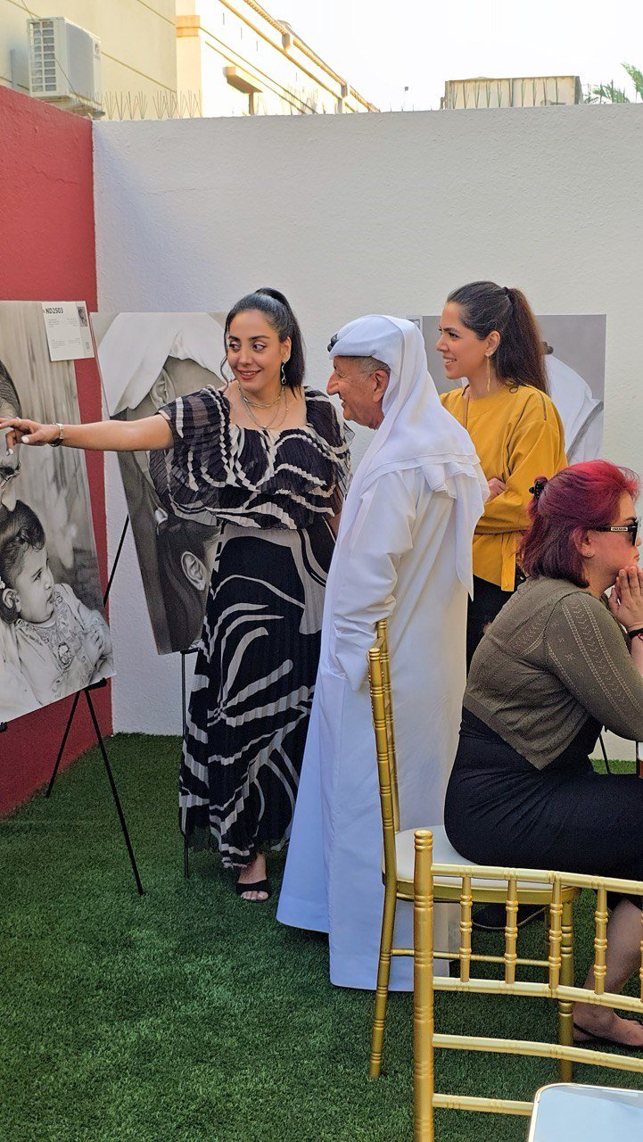 About Spirit of Union – Dubai Solo Exhibition 2026- Photo Gallery - Najmeh Delara - Maral Delara - نجمه دلارا