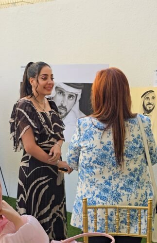 About Spirit of Union – Dubai Solo Exhibition 2026- Photo Gallery - Najmeh Delara - Maral Delara - نجمه دلارا