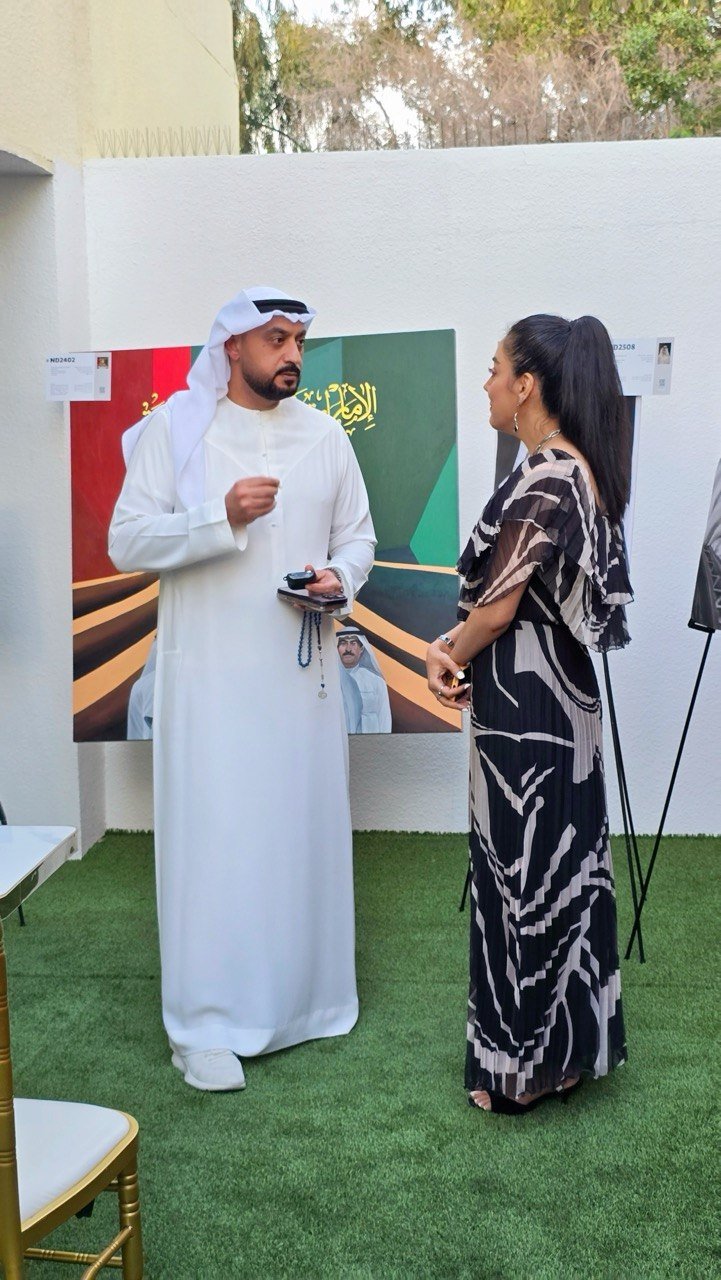 About Spirit of Union – Dubai Solo Exhibition 2026- Photo Gallery - Najmeh Delara - Maral Delara - نجمه دلارا