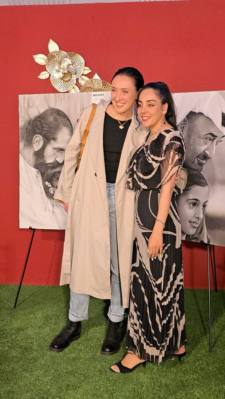 About Spirit of Union – Dubai Solo Exhibition 2026- Photo Gallery - Najmeh Delara - Maral Delara - نجمه دلارا