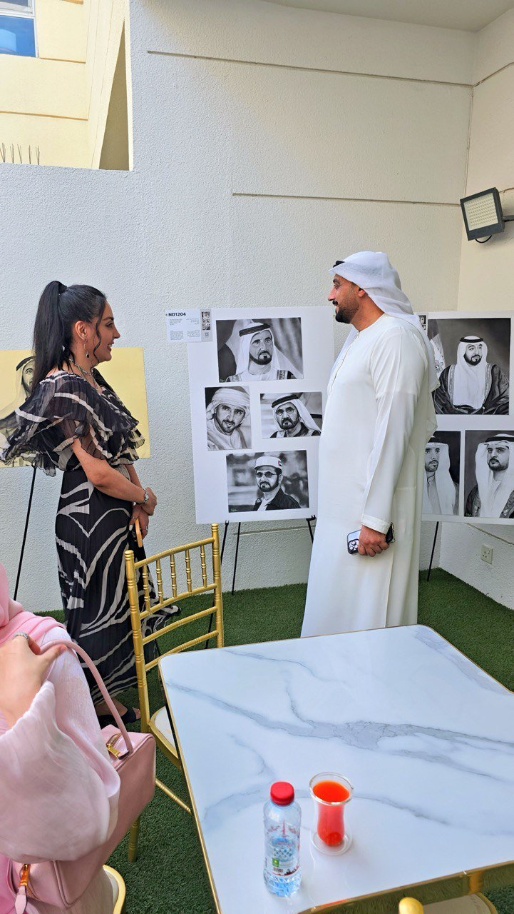 About Spirit of Union – Dubai Solo Exhibition 2026- Photo Gallery - Najmeh Delara - Maral Delara - نجمه دلارا