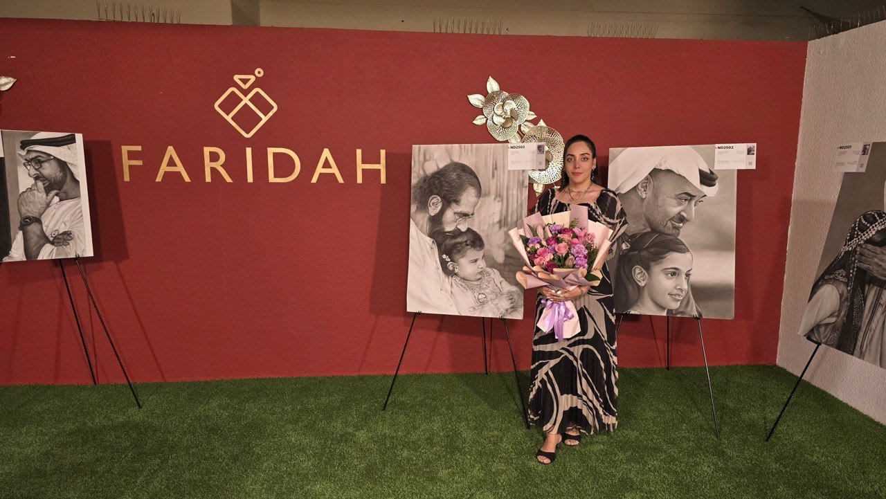 About Spirit of Union – Dubai Solo Exhibition 2026- Photo Gallery - Najmeh Delara - Maral Delara - نجمه دلارا