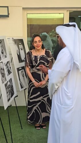 About Spirit of Union – Dubai Solo Exhibition 2026- Photo Gallery - Najmeh Delara - Maral Delara - نجمه دلارا