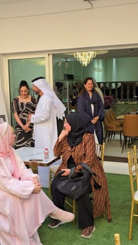 About Spirit of Union – Dubai Solo Exhibition 2026- Photo Gallery - Najmeh Delara - Maral Delara - نجمه دلارا