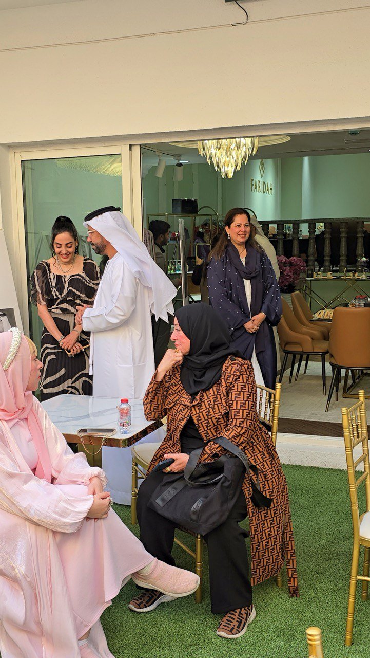 About Spirit of Union – Dubai Solo Exhibition 2026- Photo Gallery - Najmeh Delara - Maral Delara - نجمه دلارا