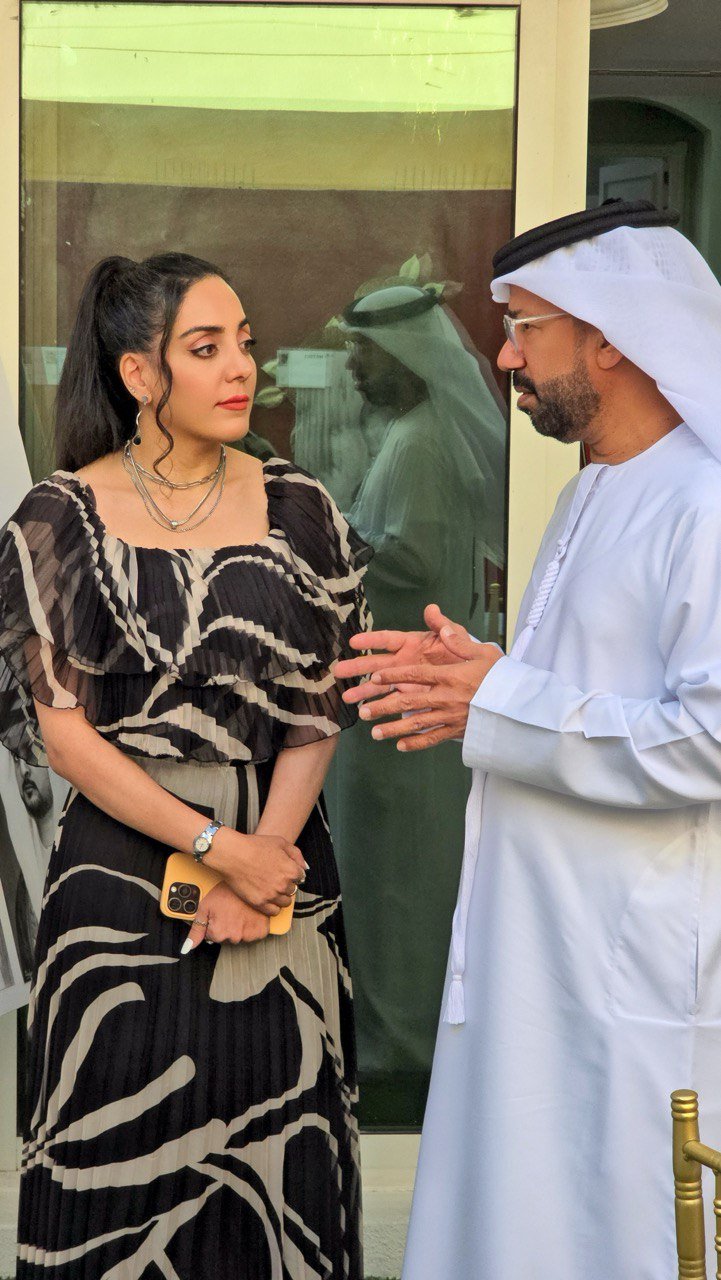 About Spirit of Union – Dubai Solo Exhibition 2026- Photo Gallery - Najmeh Delara - Maral Delara - نجمه دلارا