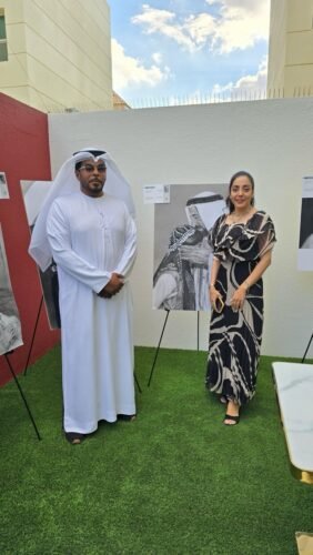 About Spirit of Union – Dubai Solo Exhibition 2026- Photo Gallery - Najmeh Delara - Maral Delara - نجمه دلارا