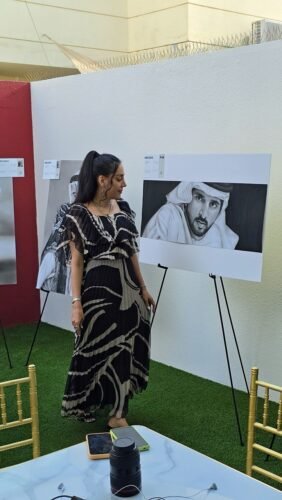 About Spirit of Union – Dubai Solo Exhibition 2026- Photo Gallery - Najmeh Delara - Maral Delara - نجمه دلارا