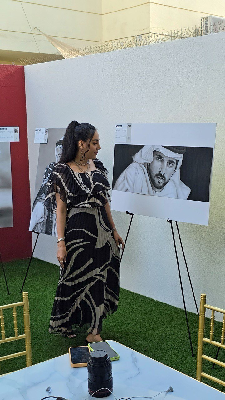 About Spirit of Union – Dubai Solo Exhibition 2026- Photo Gallery - Najmeh Delara - Maral Delara - نجمه دلارا
