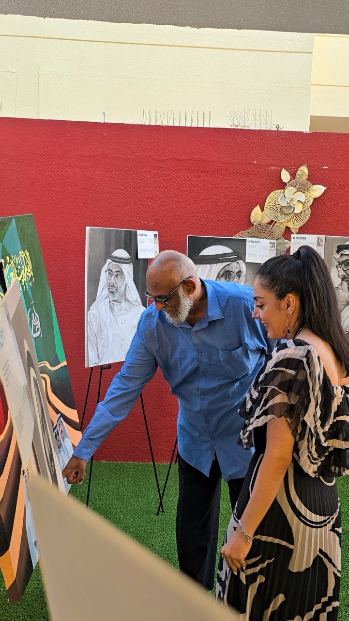 About Spirit of Union – Dubai Solo Exhibition 2026- Photo Gallery - Najmeh Delara - Maral Delara - نجمه دلارا