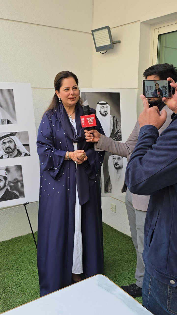 About Spirit of Union – Dubai Solo Exhibition 2026- Photo Gallery - Najmeh Delara - Maral Delara - نجمه دلارا