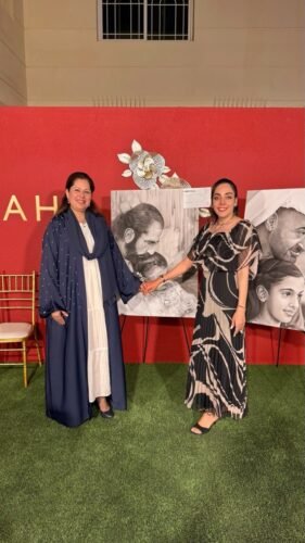 About Spirit of Union – Dubai Solo Exhibition 2026- Photo Gallery - Najmeh Delara - Maral Delara - نجمه دلارا