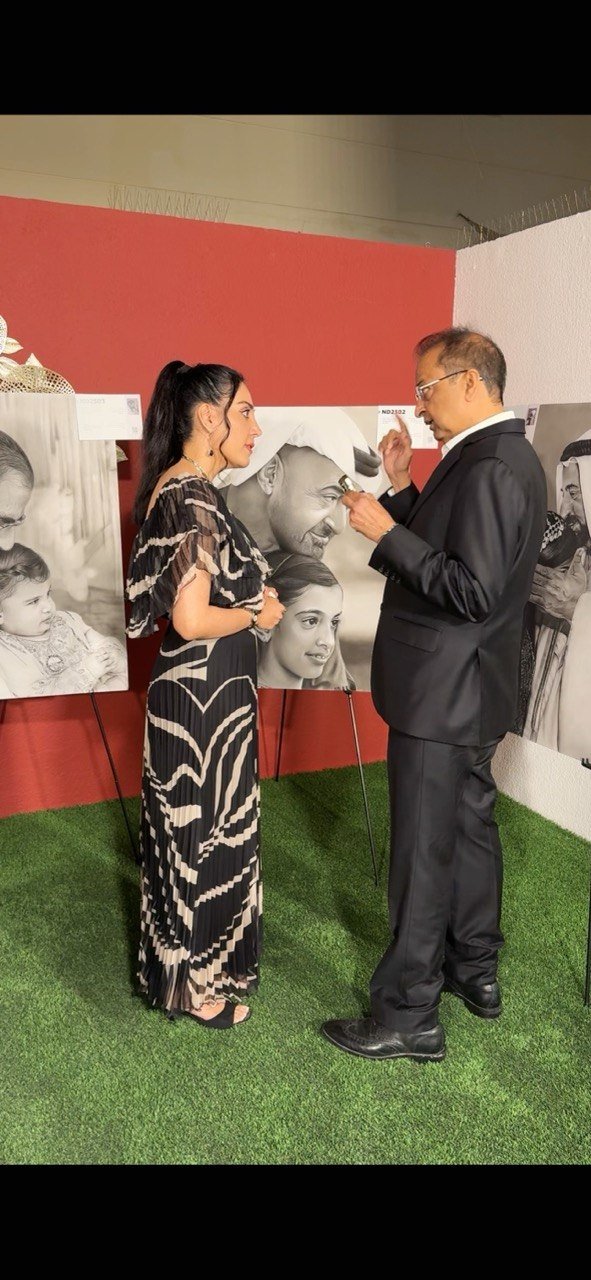 About Spirit of Union – Dubai Solo Exhibition 2026- Photo Gallery - Najmeh Delara - Maral Delara - نجمه دلارا