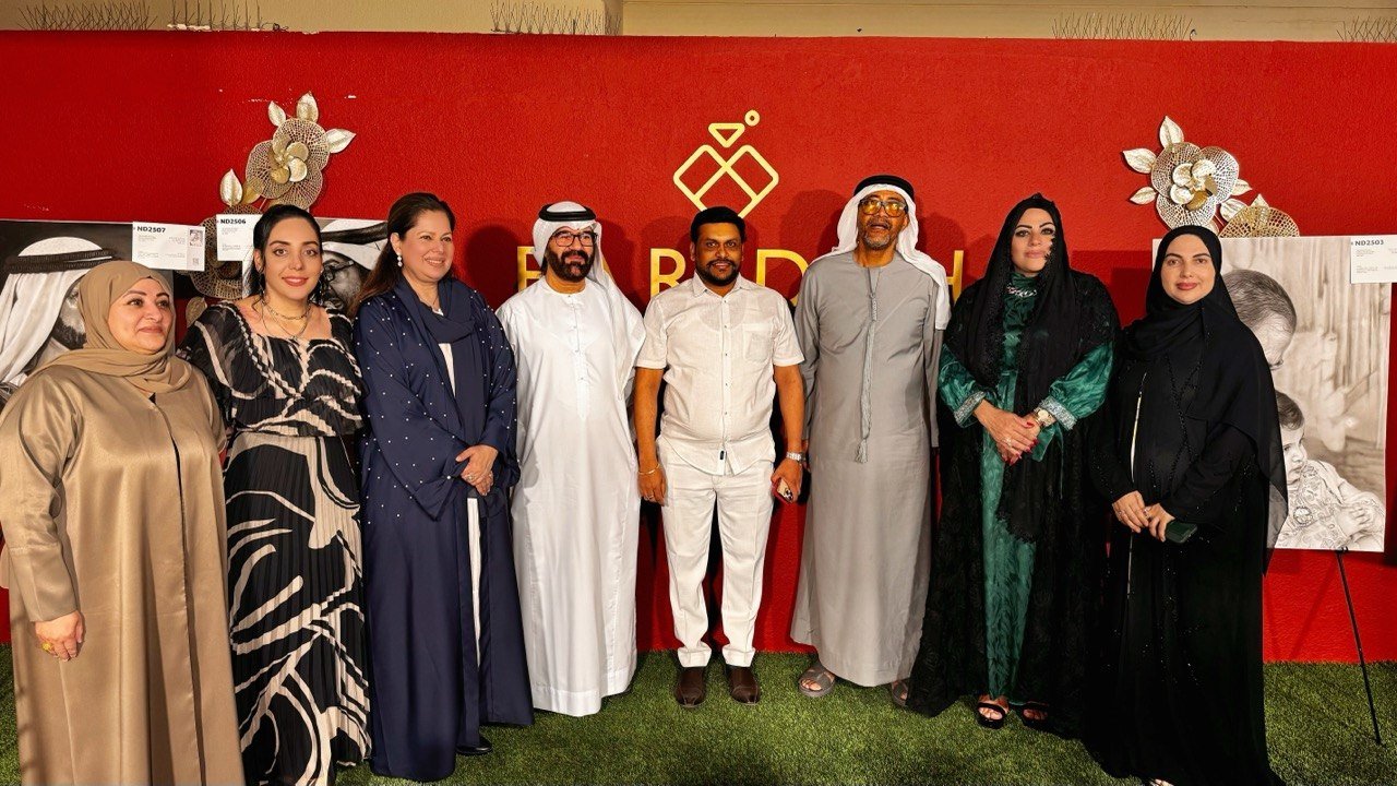 About Spirit of Union – Dubai Solo Exhibition 2026- Photo Gallery - Najmeh Delara - Maral Delara - نجمه دلارا