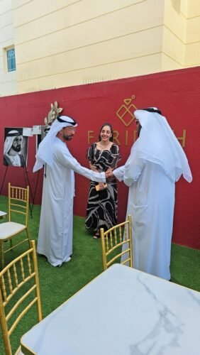 About Spirit of Union – Dubai Solo Exhibition 2026- Photo Gallery - Najmeh Delara - Maral Delara - نجمه دلارا