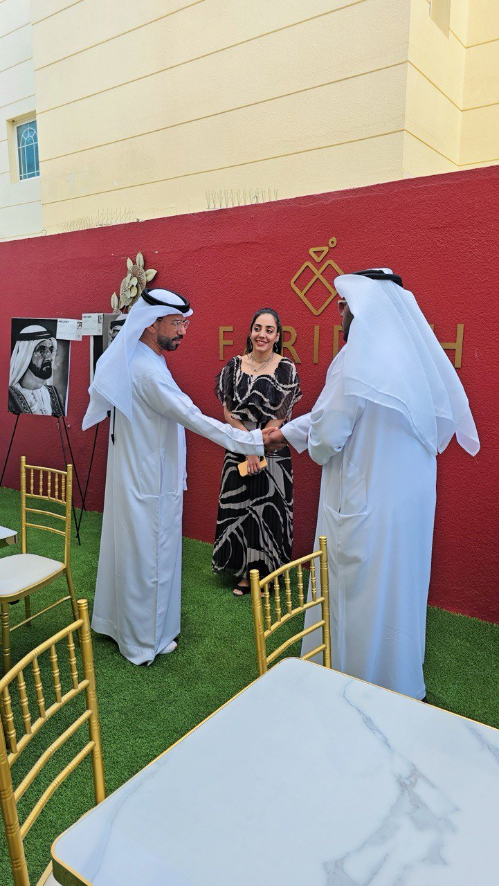 About Spirit of Union – Dubai Solo Exhibition 2026- Photo Gallery - Najmeh Delara - Maral Delara - نجمه دلارا