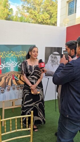 About Spirit of Union – Dubai Solo Exhibition 2026- Photo Gallery - Najmeh Delara - Maral Delara - نجمه دلارا