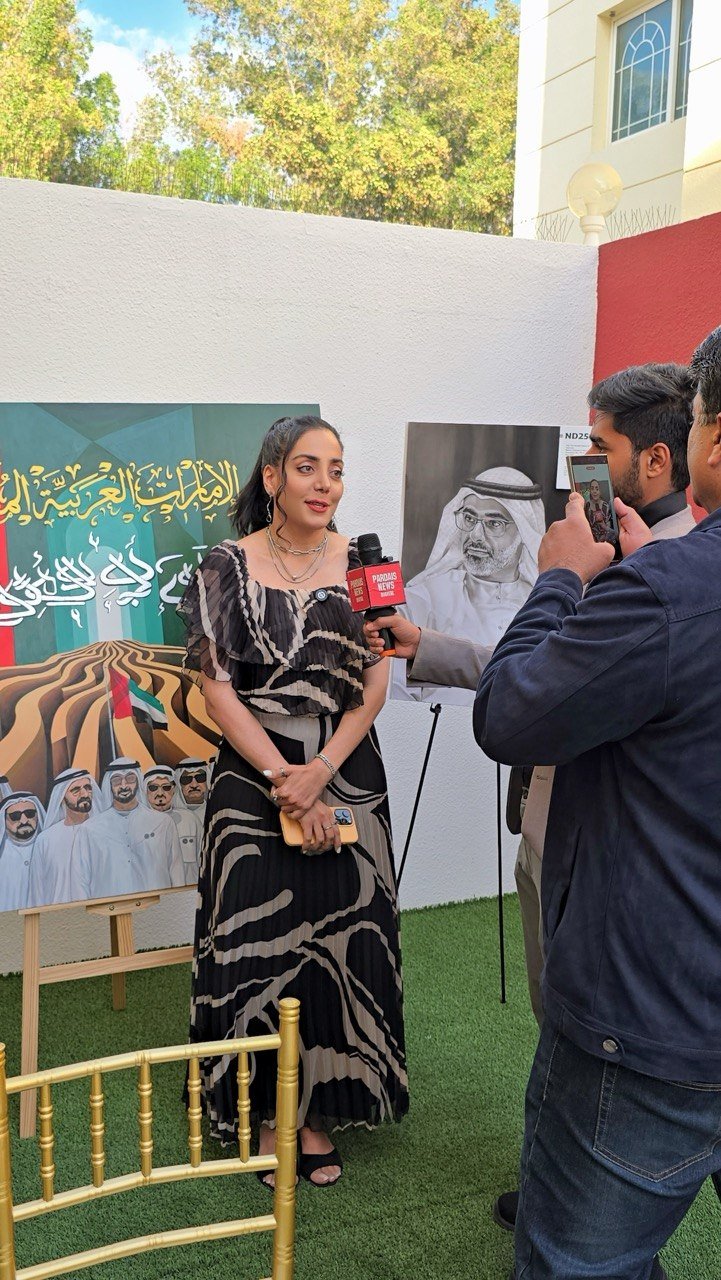 About Spirit of Union – Dubai Solo Exhibition 2026- Photo Gallery - Najmeh Delara - Maral Delara - نجمه دلارا