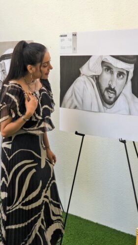 About Spirit of Union – Dubai Solo Exhibition 2026- Photo Gallery - Najmeh Delara - Maral Delara - نجمه دلارا