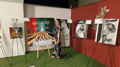 About Spirit of Union – Dubai Solo Exhibition 2026- Photo Gallery - Najmeh Delara - Maral Delara - نجمه دلارا