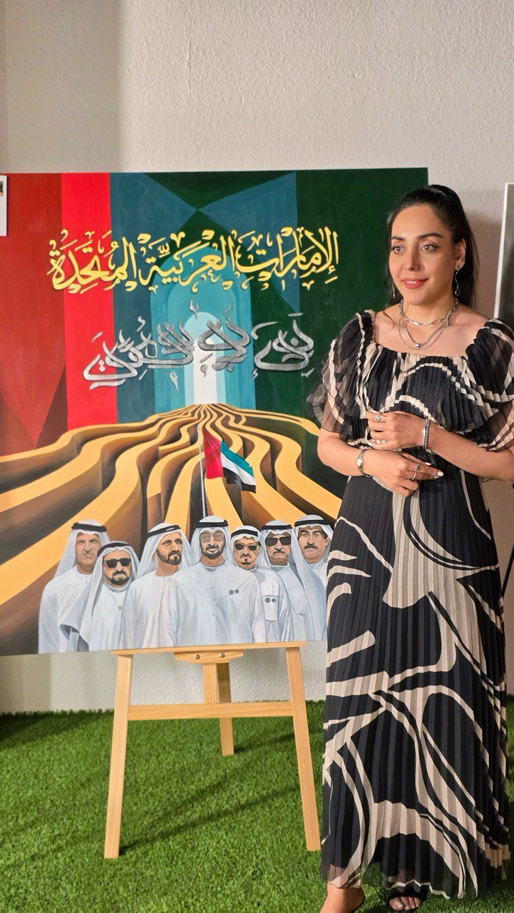 About Spirit of Union – Dubai Solo Exhibition 2026- Photo Gallery - Najmeh Delara - Maral Delara - نجمه دلارا