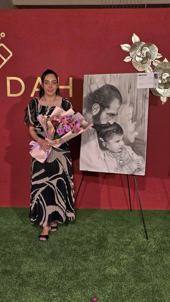 About Spirit of Union – Dubai Solo Exhibition 2026- Photo Gallery - Najmeh Delara - Maral Delara - نجمه دلارا