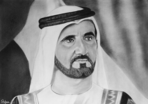 Najmeh Delara Maral Delara Artist Dubai UAE 1 - Najmeh Delara