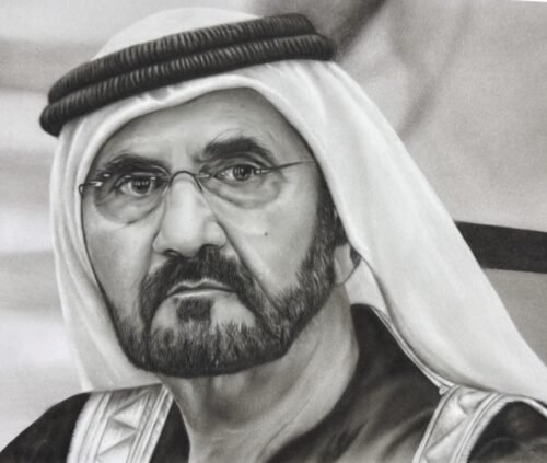 Najmeh Delara Maral Delara Artist Dubai UAE 13 - Najmeh Delara